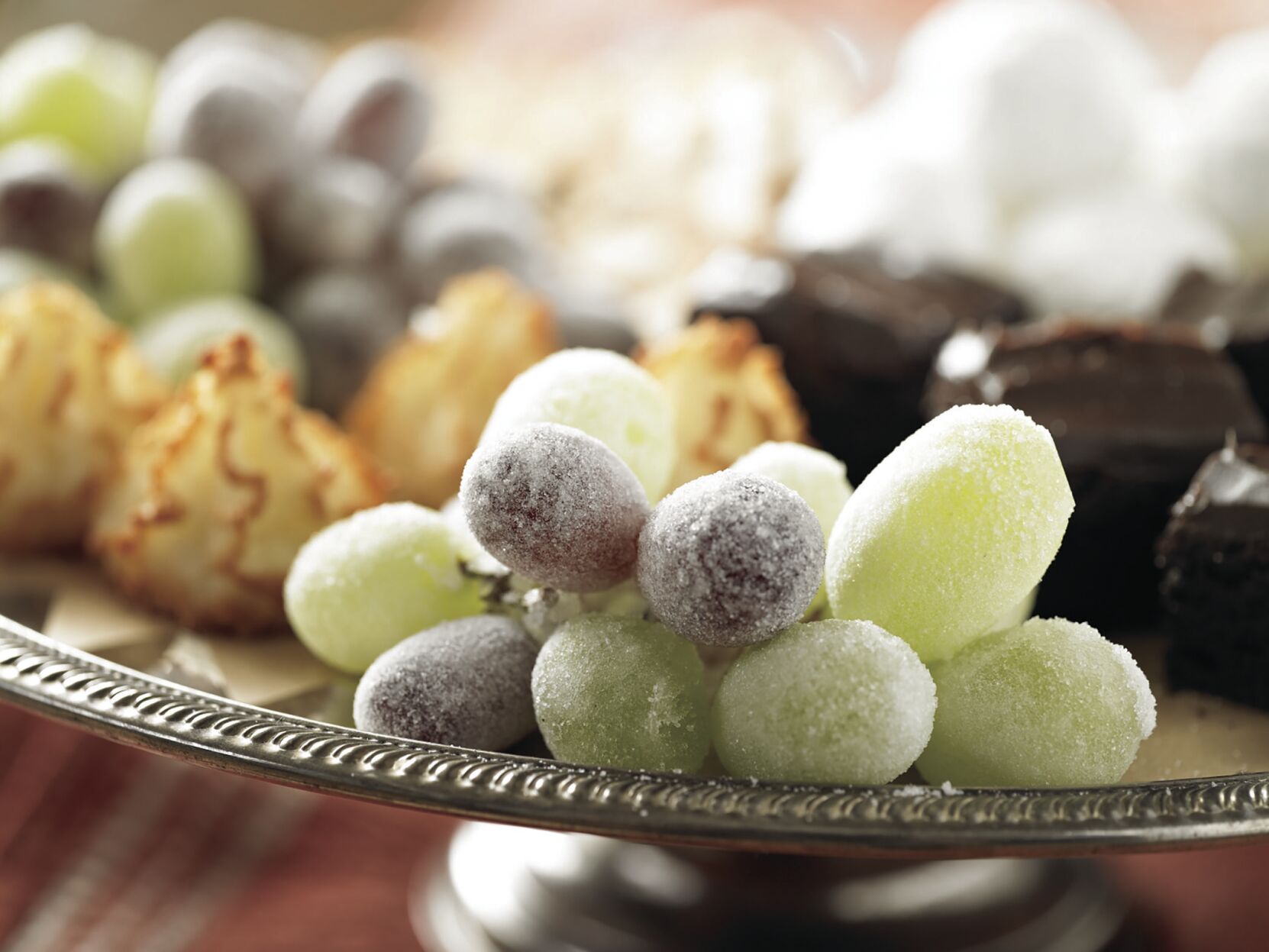 Amaze Guests with Great Grape Appetizers
